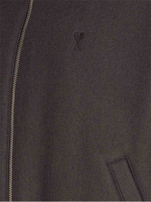 Giacca con zip Ami de Coeur AMI PARIS | HJK830WV0078020